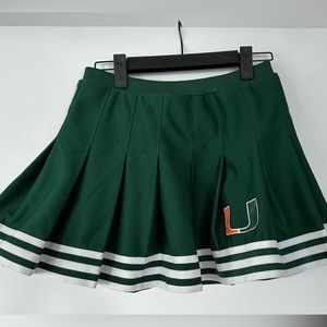 University of Miami tailgate skirt